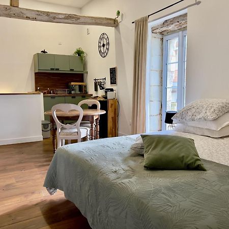 Studio La Grange Fontevraud-l'Abbaye Eksteriør billede