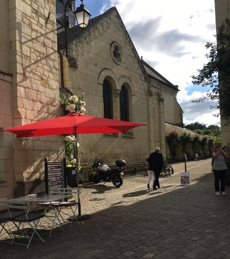 Studio La Grange Fontevraud-l'Abbaye Eksteriør billede
