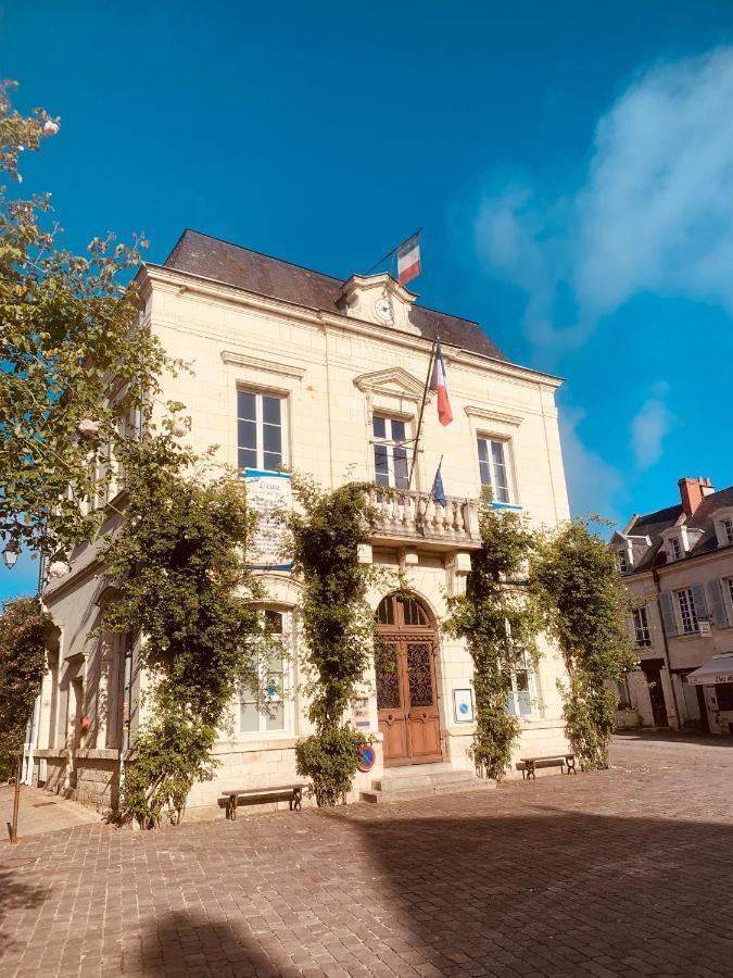 Studio La Grange Fontevraud-l'Abbaye Eksteriør billede