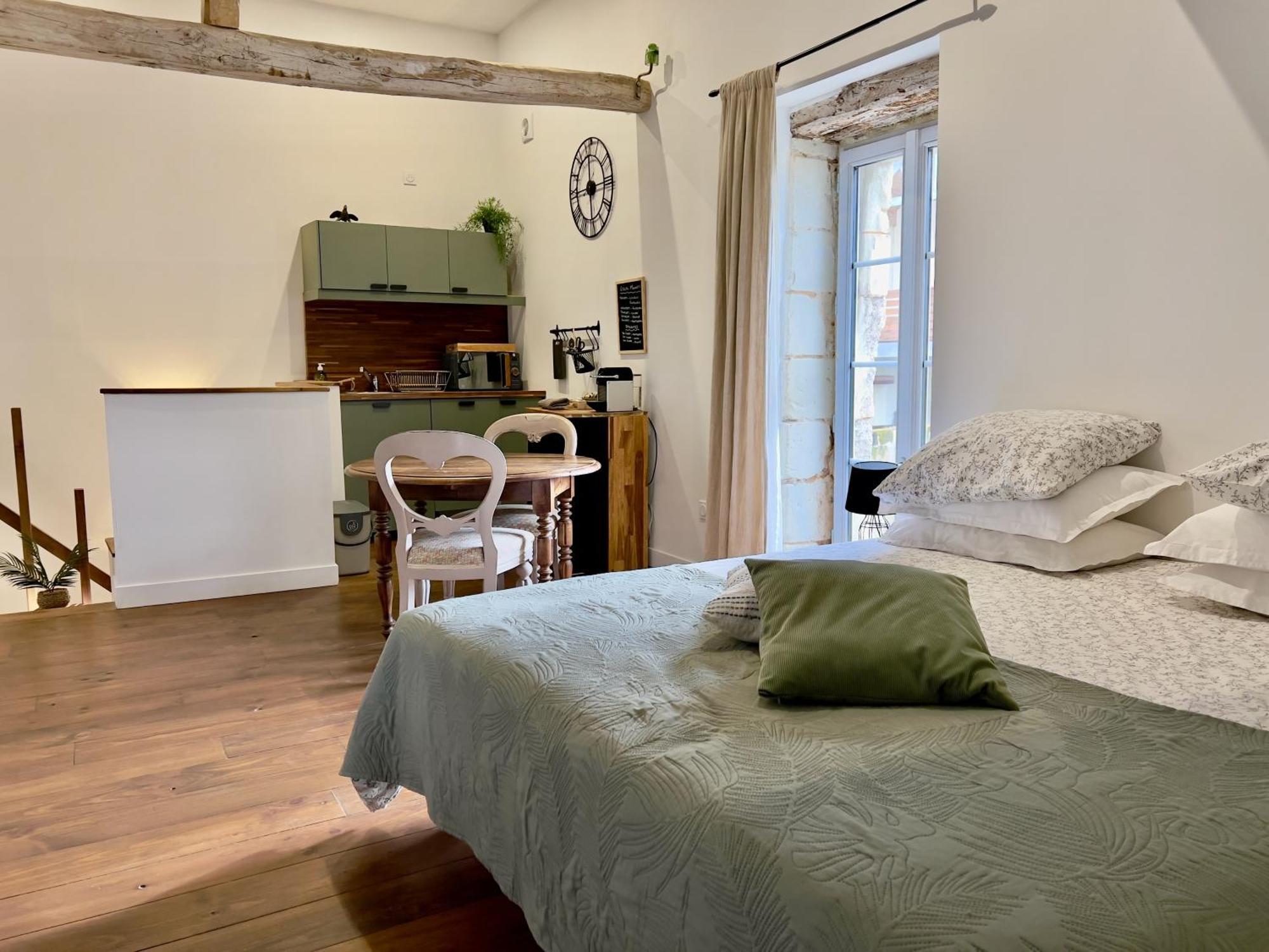 Studio La Grange Fontevraud-l'Abbaye Eksteriør billede