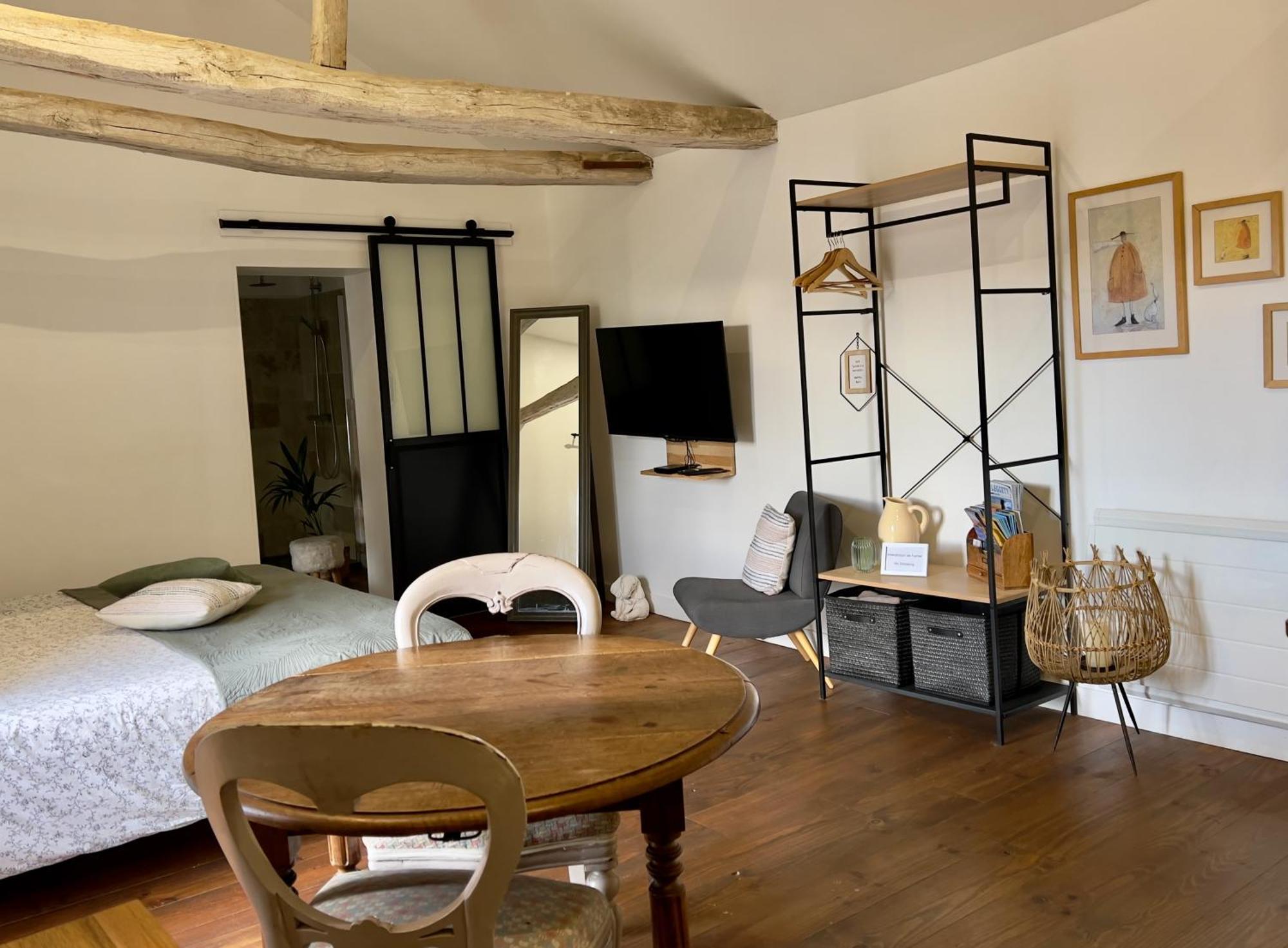 Studio La Grange Fontevraud-l'Abbaye Eksteriør billede