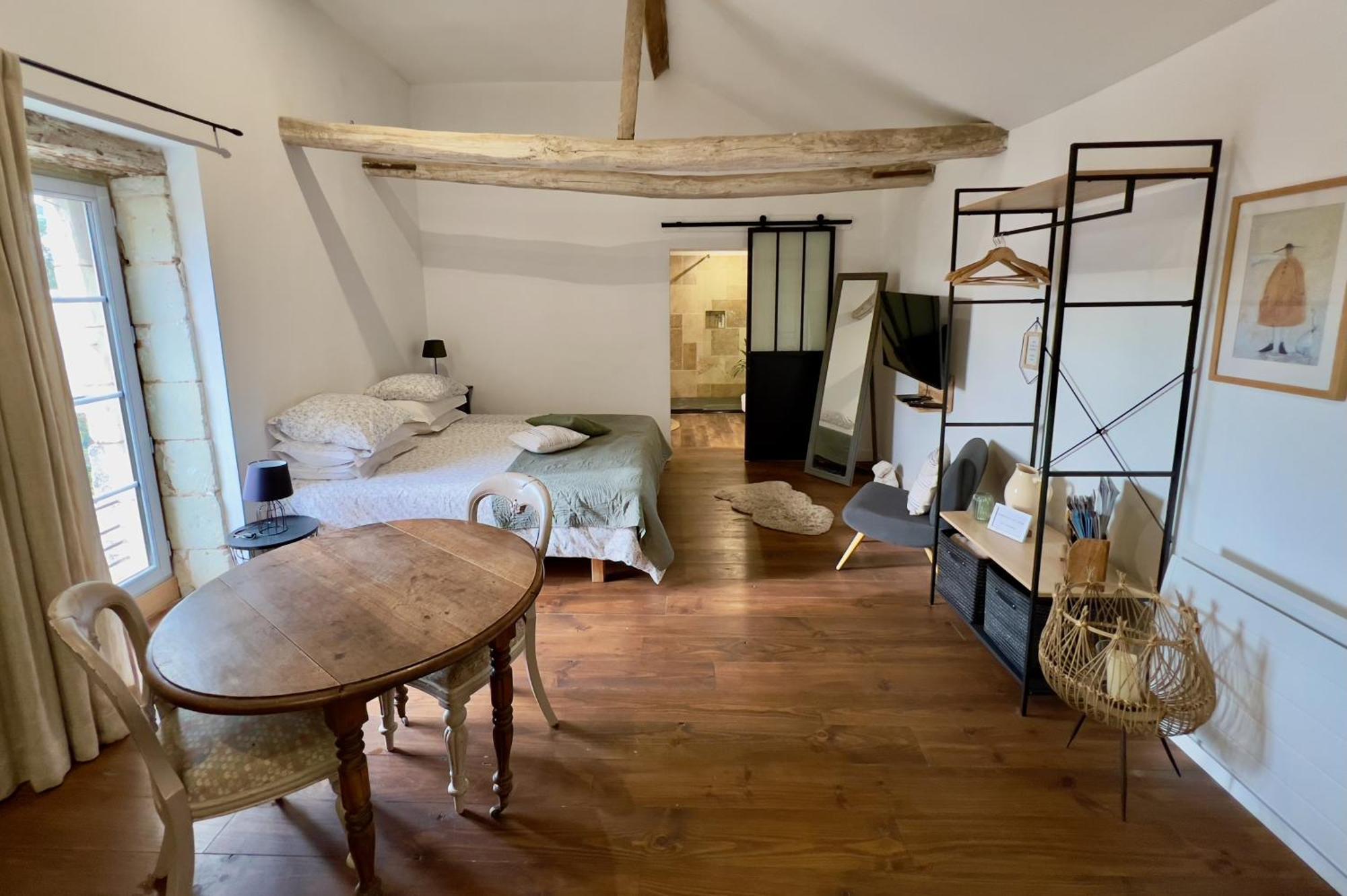 Studio La Grange Fontevraud-l'Abbaye Eksteriør billede