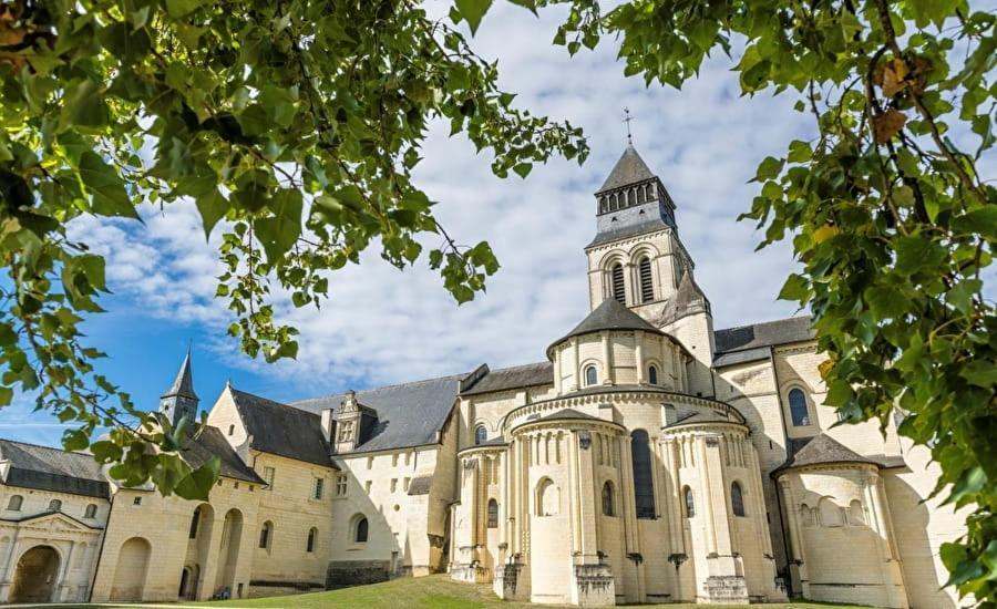 Studio La Grange Fontevraud-l'Abbaye Eksteriør billede